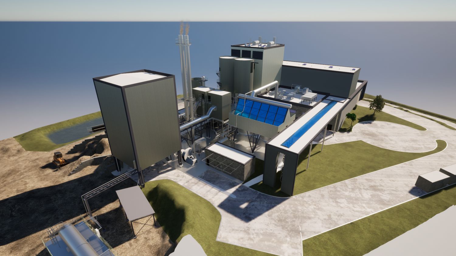 Unité de valorisation énergétique